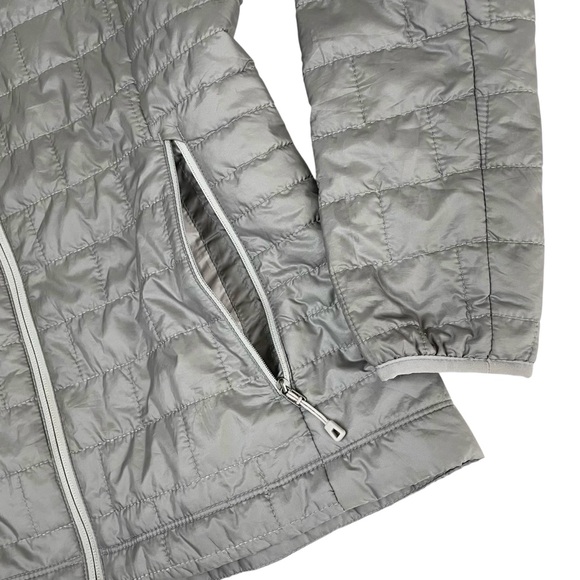 Patagonia Women’s Nano Quilted Puffer Full Zip Jacket Gray - Picture 8 of 13